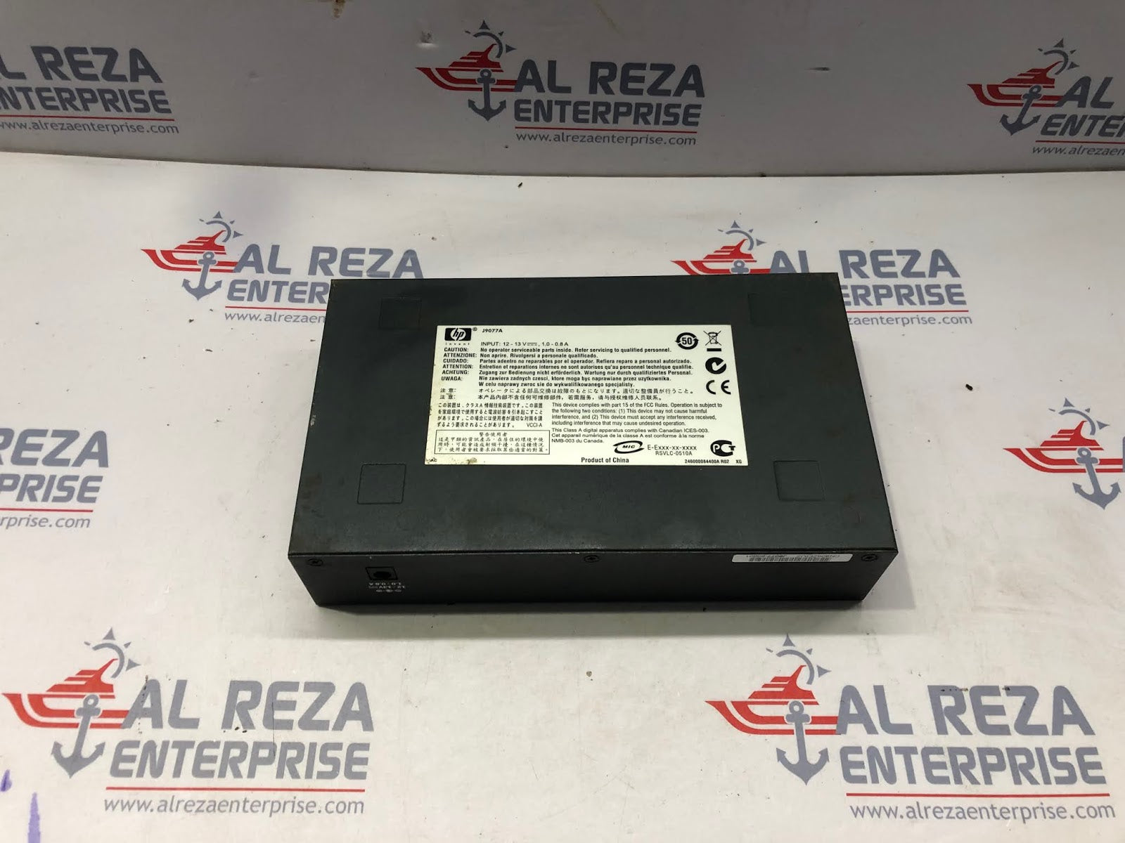 HP PROCURVE J9077A 1400-8G SWITCH