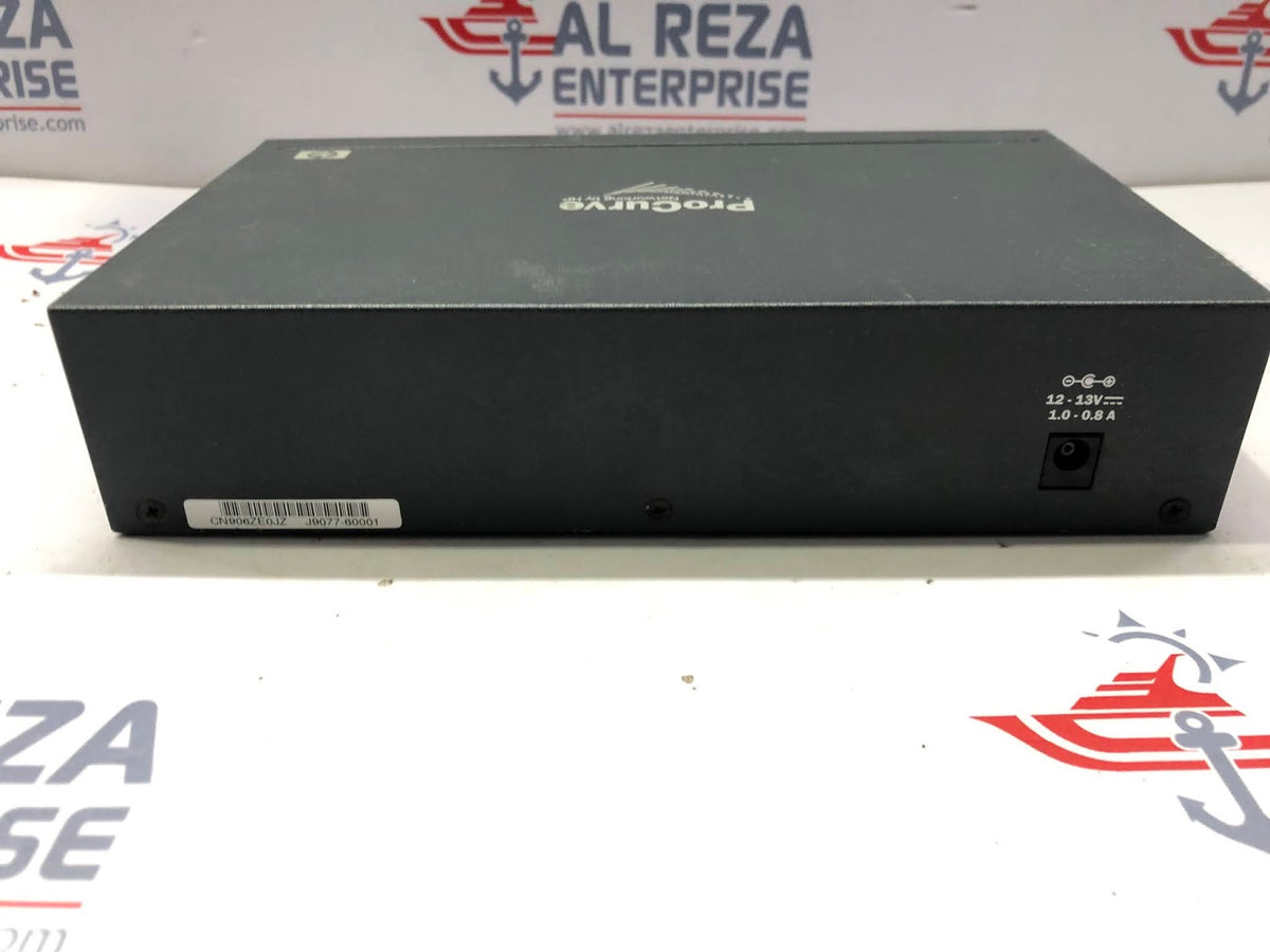 HP PROCURVE J9077A 1400-8G SWITCH