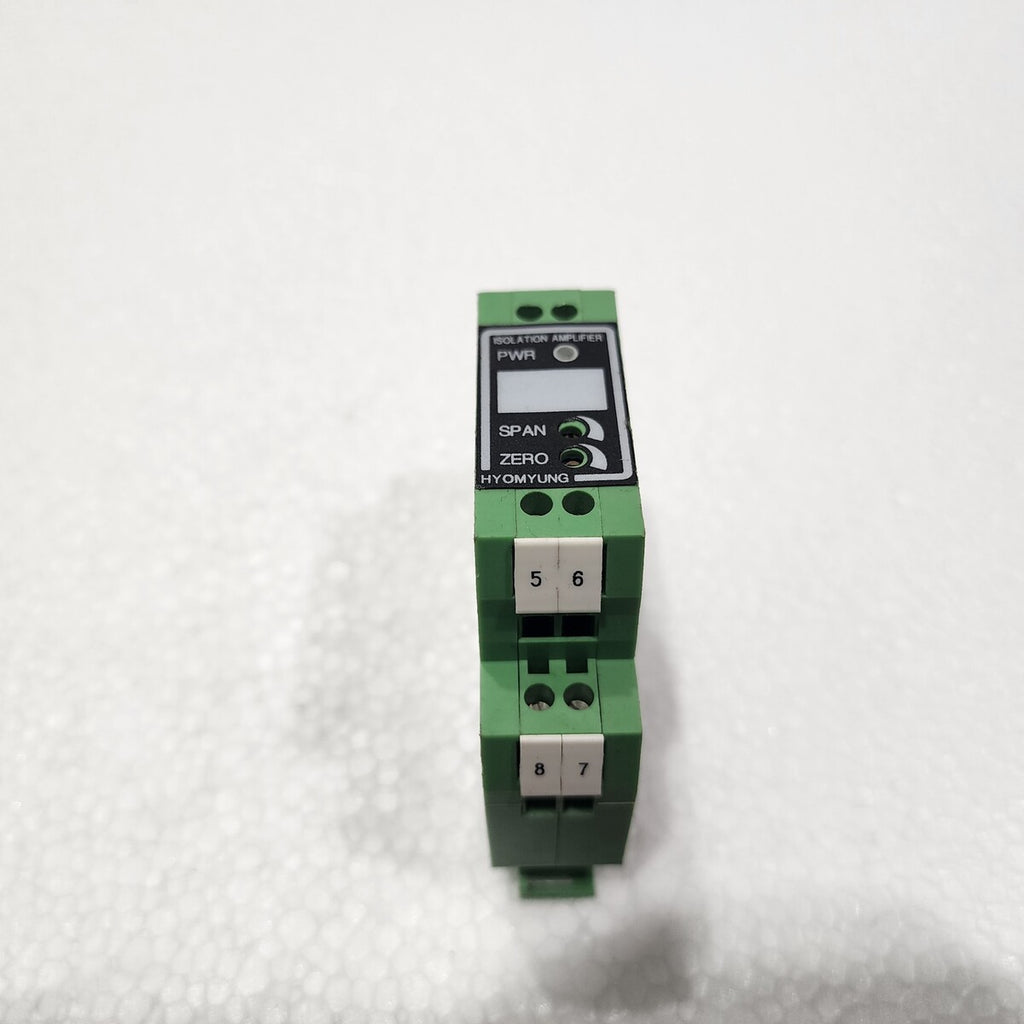 HYOMYUNG ENG CO ISOLATION AMPLIFIER 4-20mA DC24V