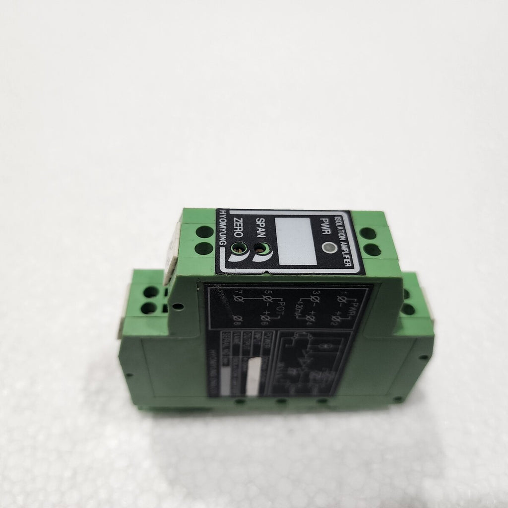HYOMYUNG ENG CO ISOLATION AMPLIFIER 4-20mA DC24V