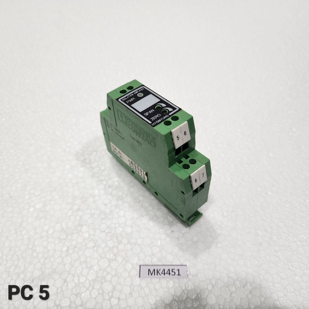 HYOMYUNG ENG CO ISOLATION AMPLIFIER 4-20mA DC24V