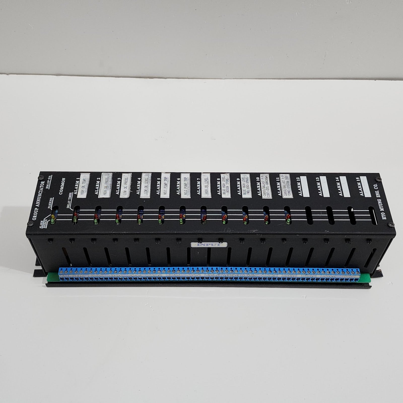 HYO MYUNG ENG HM15P-GA GROUP ANNUNCIATOR