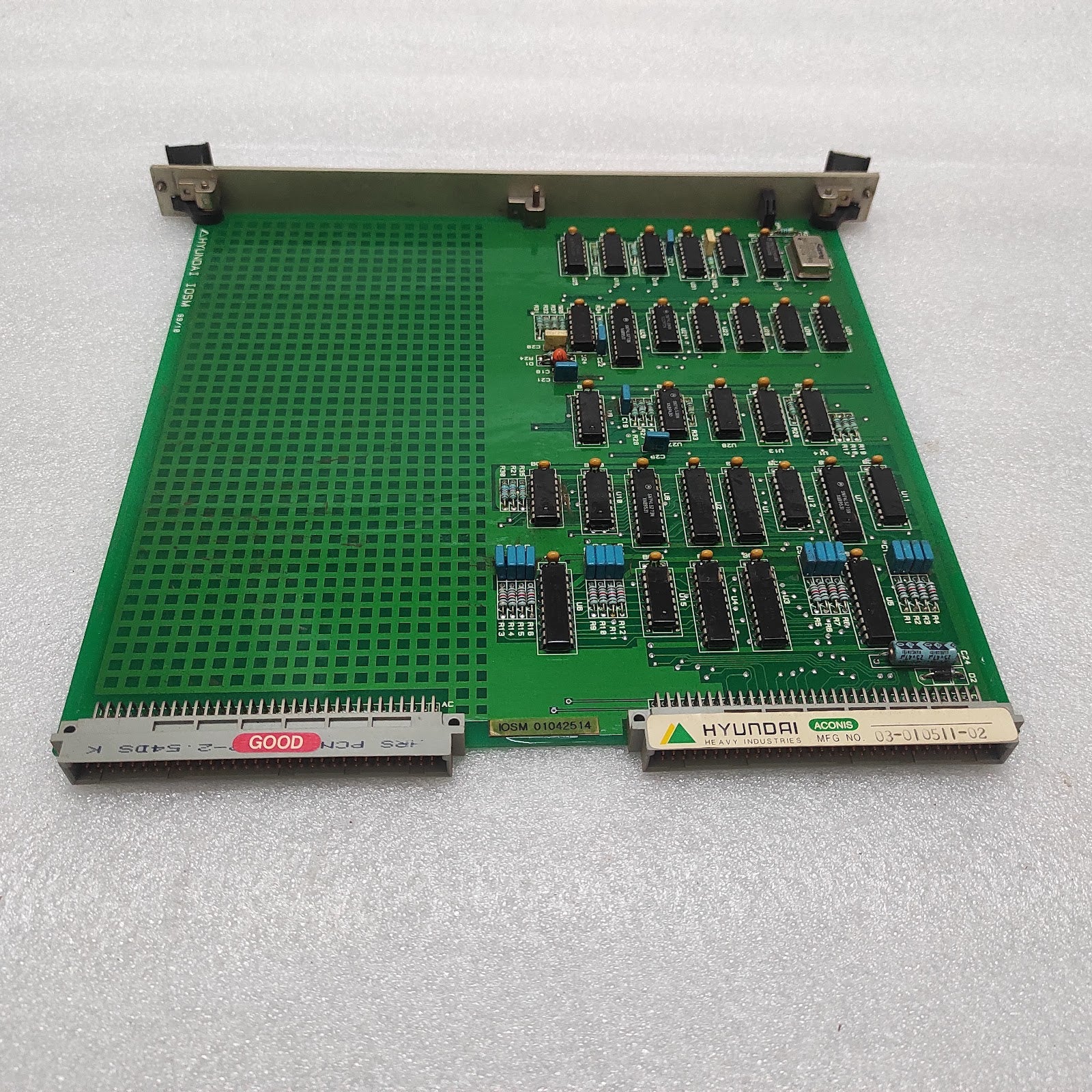 HYUNDAI ACONIS IOSM 03-010511-02