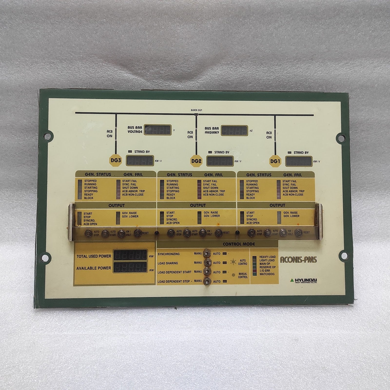 HYUNDAI ACONIS PMS 15-010524-01