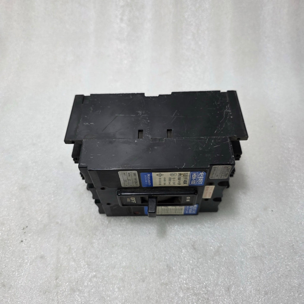 HYUNDAI HBH-103 MOLDED CASE CIRCUIT BREAKER 3P 40A 660V MCCB 18KA INDUSTRIAL PRO