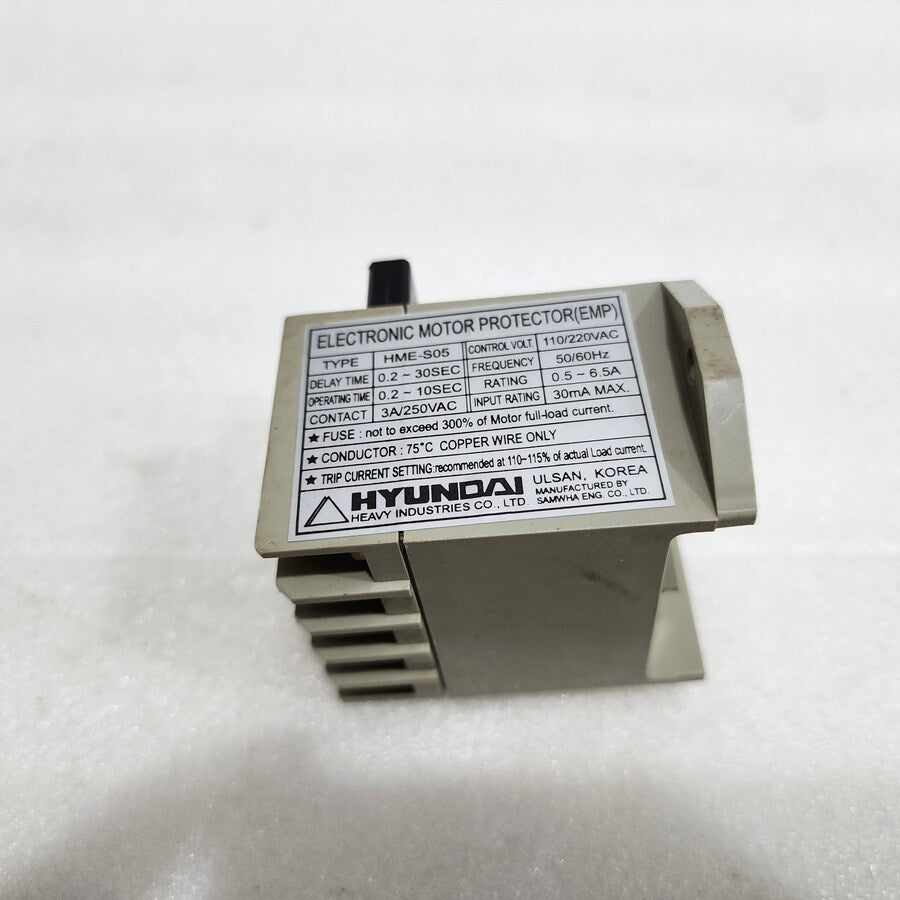 HYUNDAI HME-S05 ELECTRONIC MOTOR PROTECTOR 110-220V