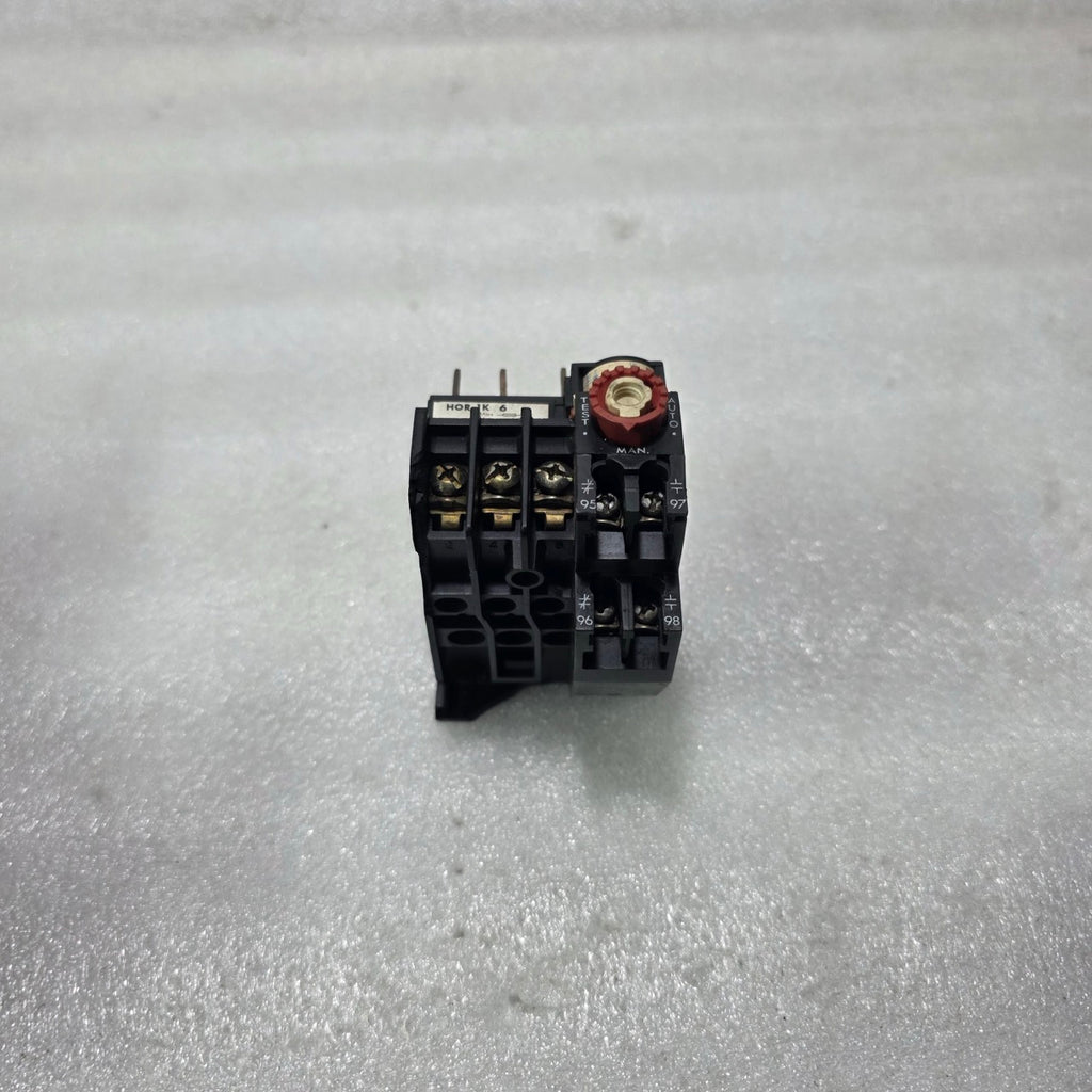 HYUNDAI HOR 1K 6 / HOR 1K6 THERMAL OVERLOAD RELAY 4A – 6A 1NO+1NC Up to 660V AC