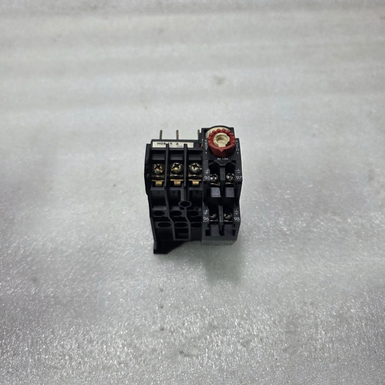 HYUNDAI HOR 1K 6 / HOR 1K6 THERMAL OVERLOAD RELAY 4A – 6A 1NO+1NC Up to 660V AC