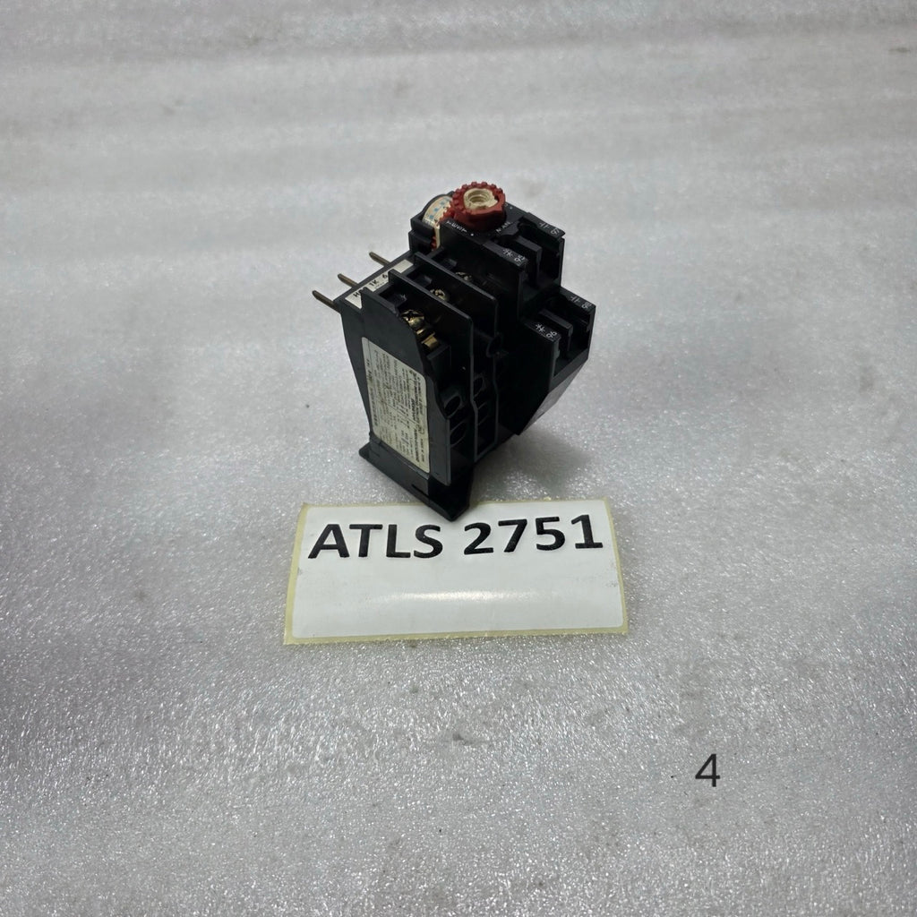 HYUNDAI HOR 1K 6 / HOR 1K6 THERMAL OVERLOAD RELAY 4A – 6A 1NO+1NC Up to 660V AC