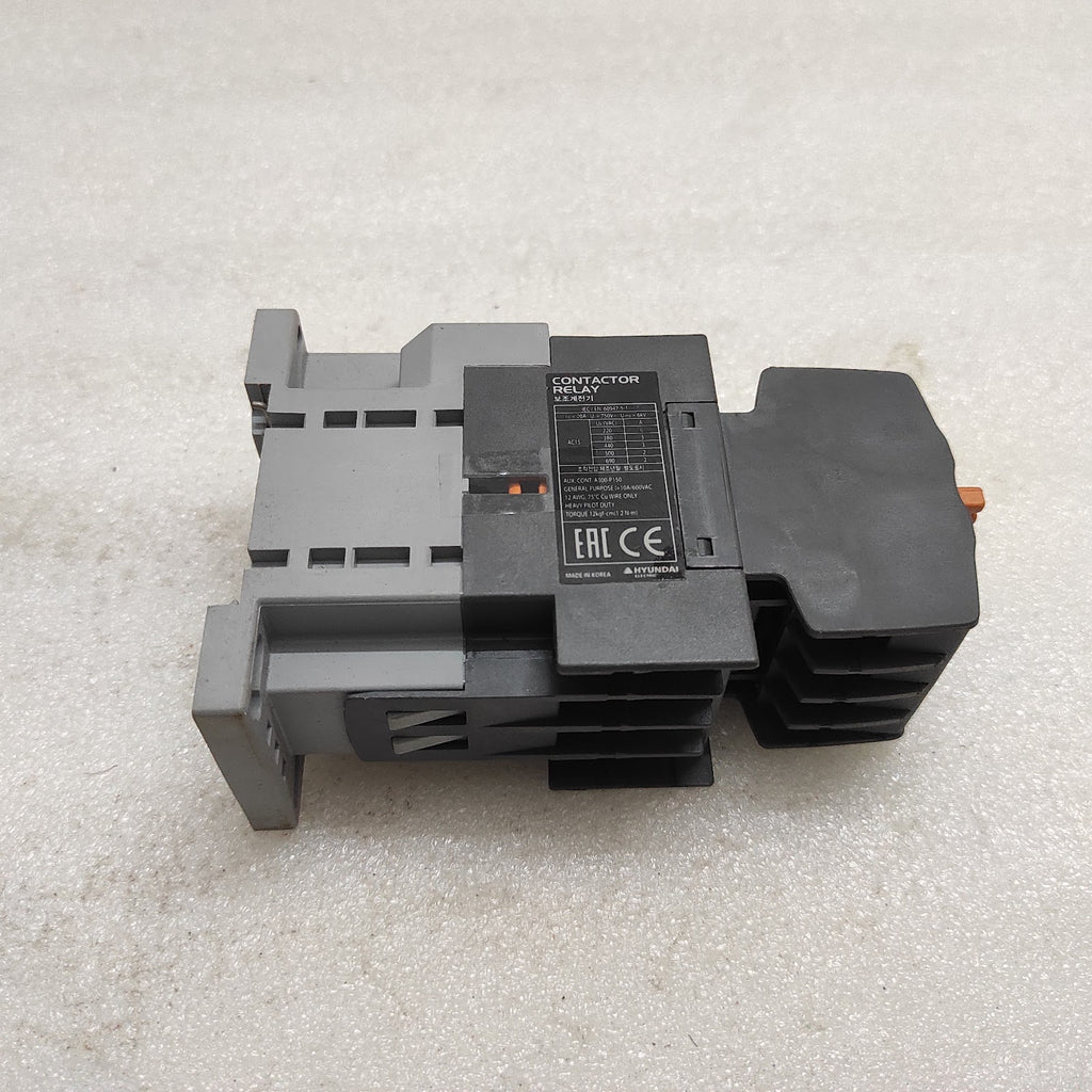HYUNDAI UMX 22 MAGNETIC CONTACTOR COIL VOLTAGE 100-110V UAB22 RELAY