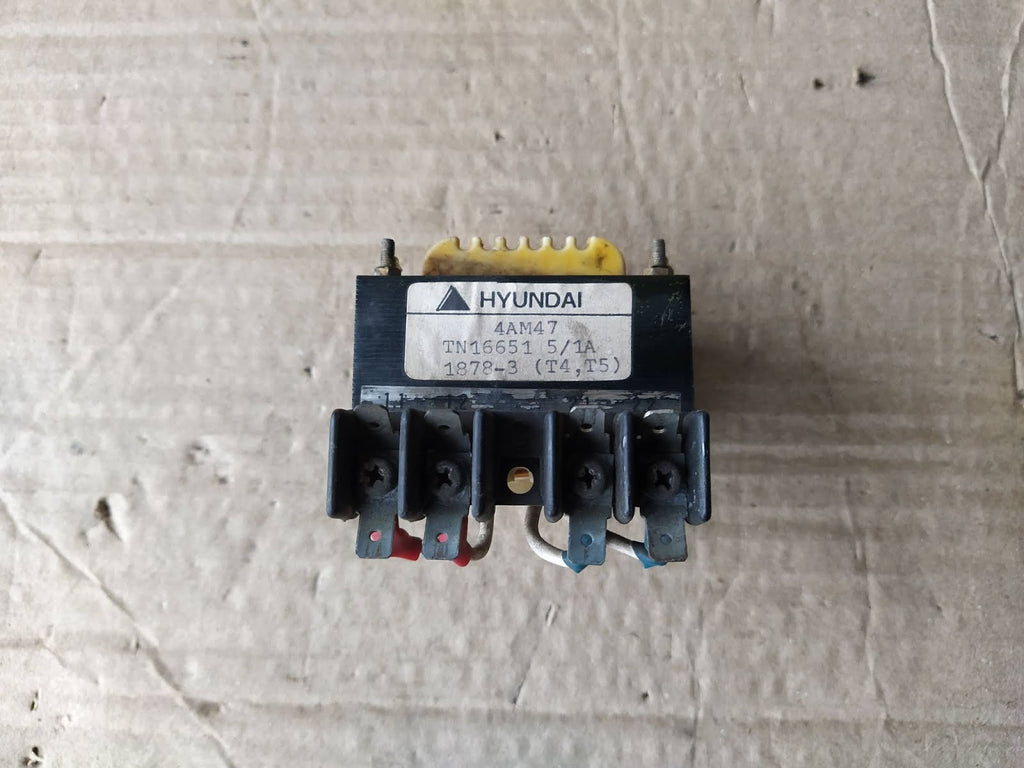 Hyundai 4AM47 TN16651 5/1A Secondary Transformer