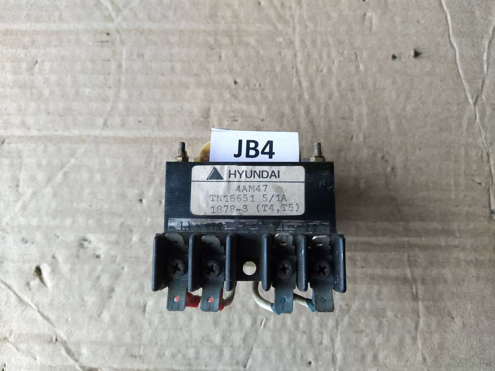 Hyundai 4AM47 TN16651 5/1A Secondary Transformer