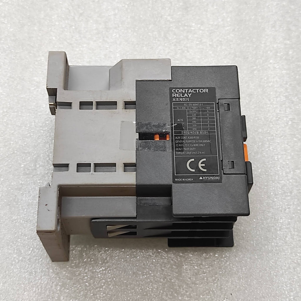 HYUNDAI UMX 31 CONTACTOR RELAY COIL VOLTAGE 100-110V