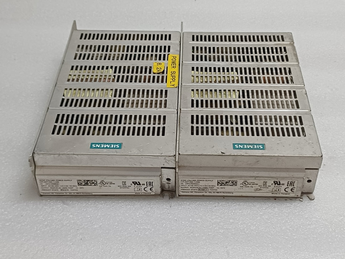 SIEMENS AG 6EP1333-1LD00 INDUSTRIAL POWER SUPPLY 24V DC 6.2A