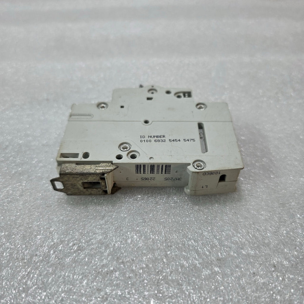 HAGER Y1106 6A 1-POLE TYPE C MCB 6KA APTIS SERIES DIN RAIL MINIATURE CIRCUIT BRE
