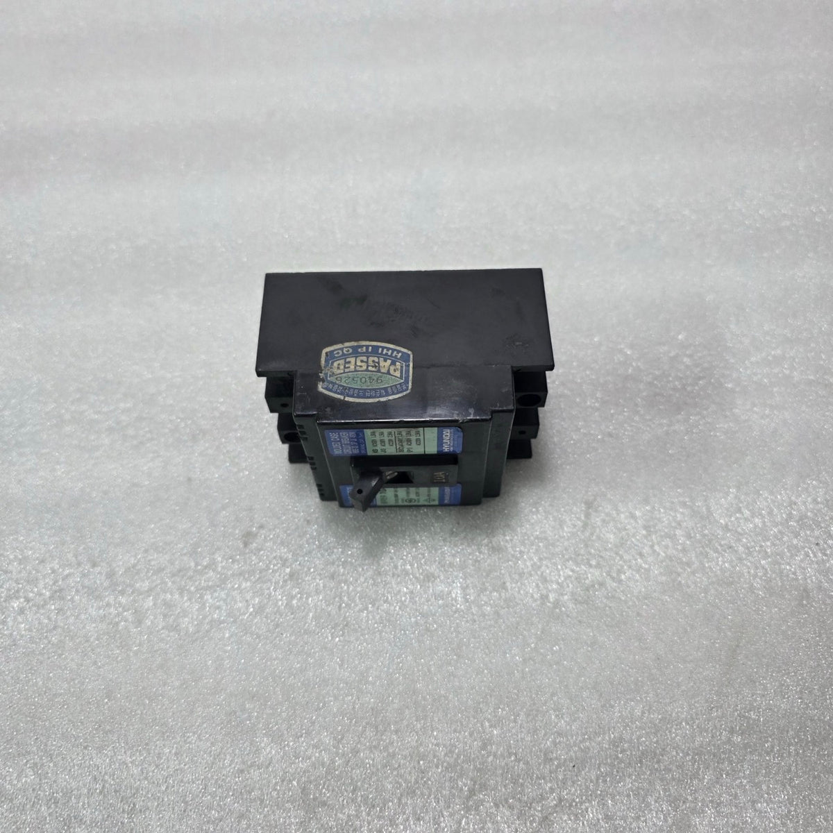 HYUNDAI HBE-33 10A 3 POLE MOLDED CASE CIRCUIT BREAKER MCCB 460V