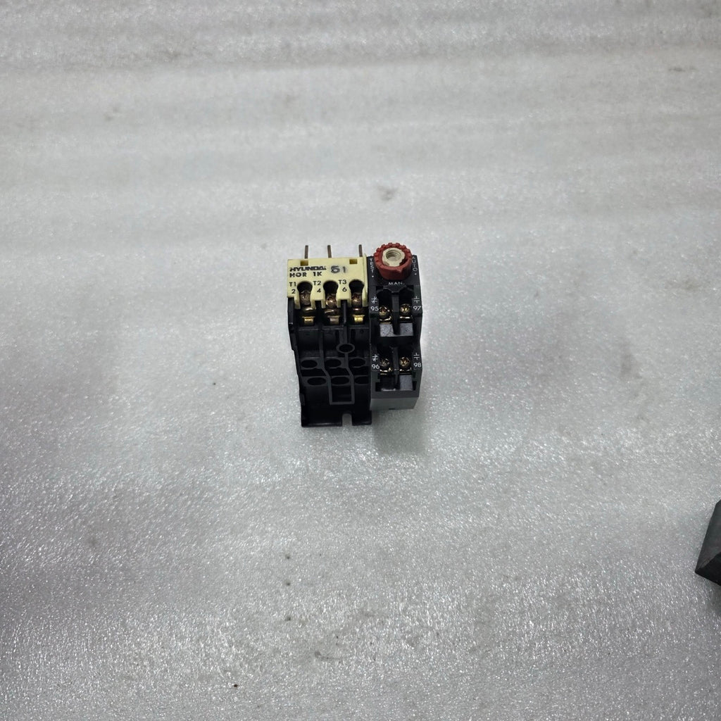 HYUNDAI HOR 1K 2.2 / HOR 1K2.2 THERMAL OVERLOAD RELAY 1.5A – 2.2A 1NO+1NC