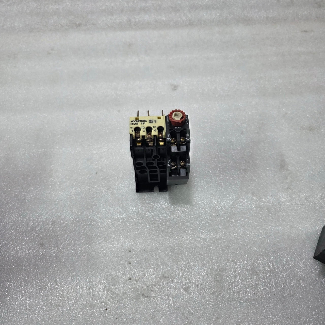 HYUNDAI HOR 1K 2.2 / HOR 1K2.2 THERMAL OVERLOAD RELAY 1.5A – 2.2A 1NO+1NC