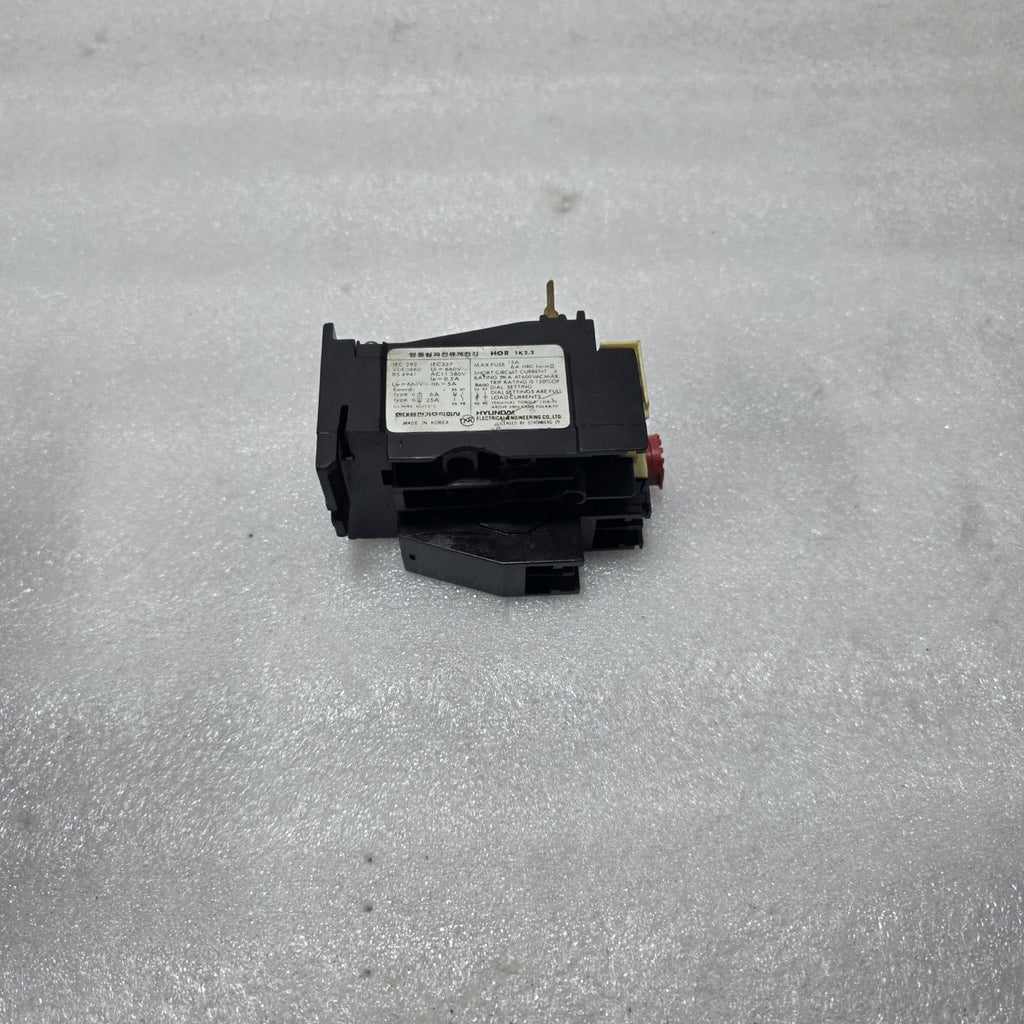 HYUNDAI HOR 1K 2.2 / HOR 1K2.2 THERMAL OVERLOAD RELAY 1.5A – 2.2A 1NO+1NC