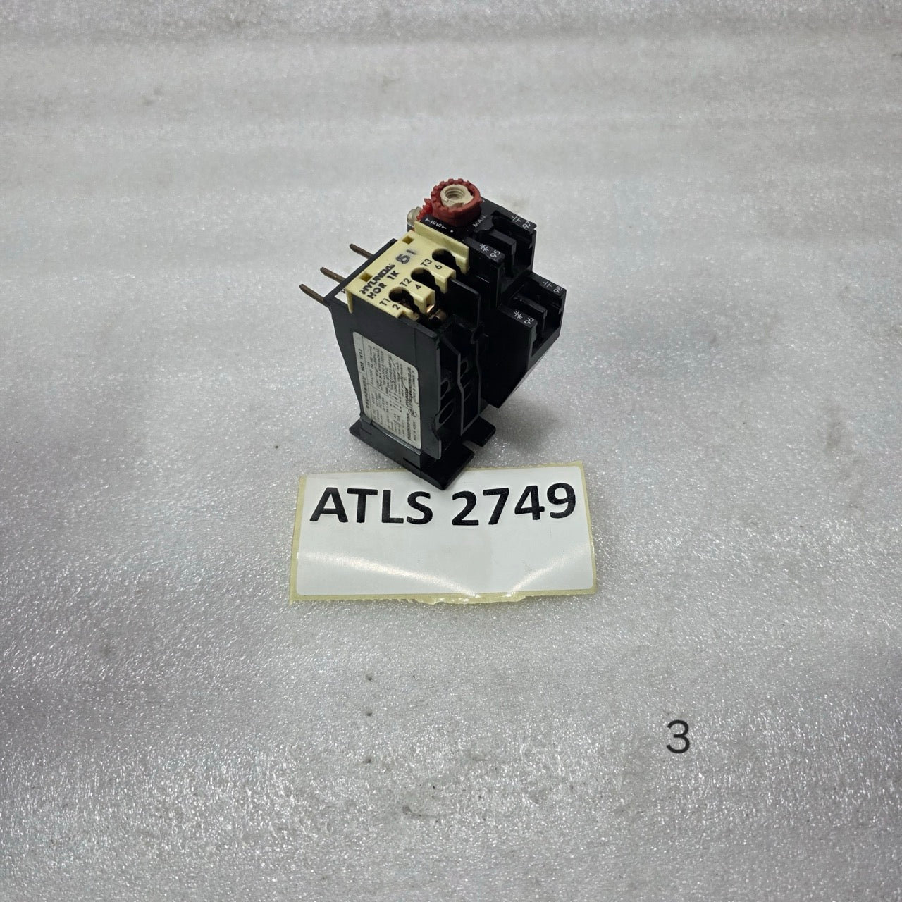 HYUNDAI HOR 1K 2.2 / HOR 1K2.2 THERMAL OVERLOAD RELAY 1.5A – 2.2A 1NO+1NC