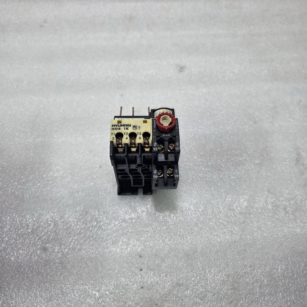 HYUNDAI HOR 1K 3 / HOR 1K3 THERMAL OVERLOAD RELAY 0.5A – 3A 1NO+1NC Up to 660V