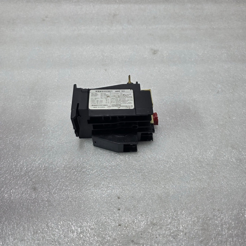 HYUNDAI HOR 1K 3 / HOR 1K3 THERMAL OVERLOAD RELAY 0.5A – 3A 1NO+1NC Up to 660V