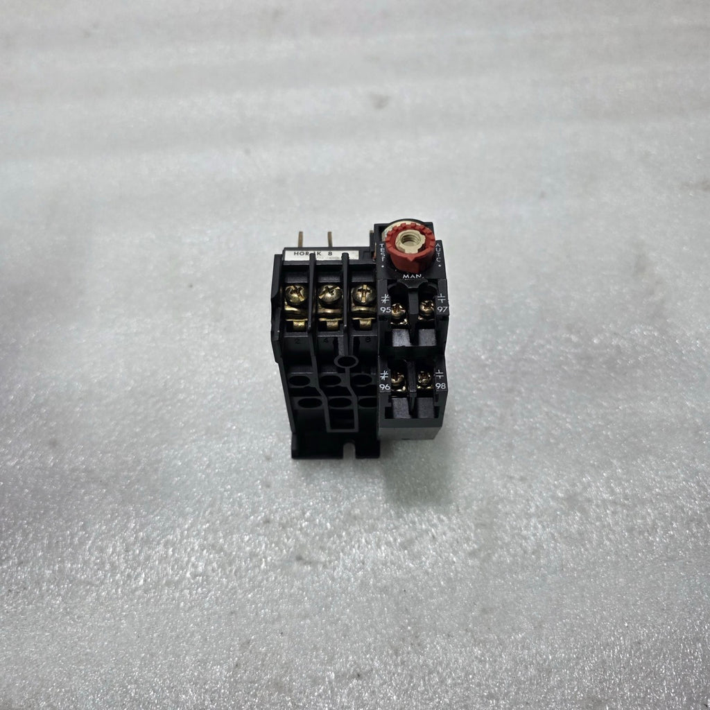 HYUNDAI HOR 1K 8 / HOR 1K8 THERMAL OVERLOAD RELAY 5A – 8A 1NO+1NC Up to 660V AC