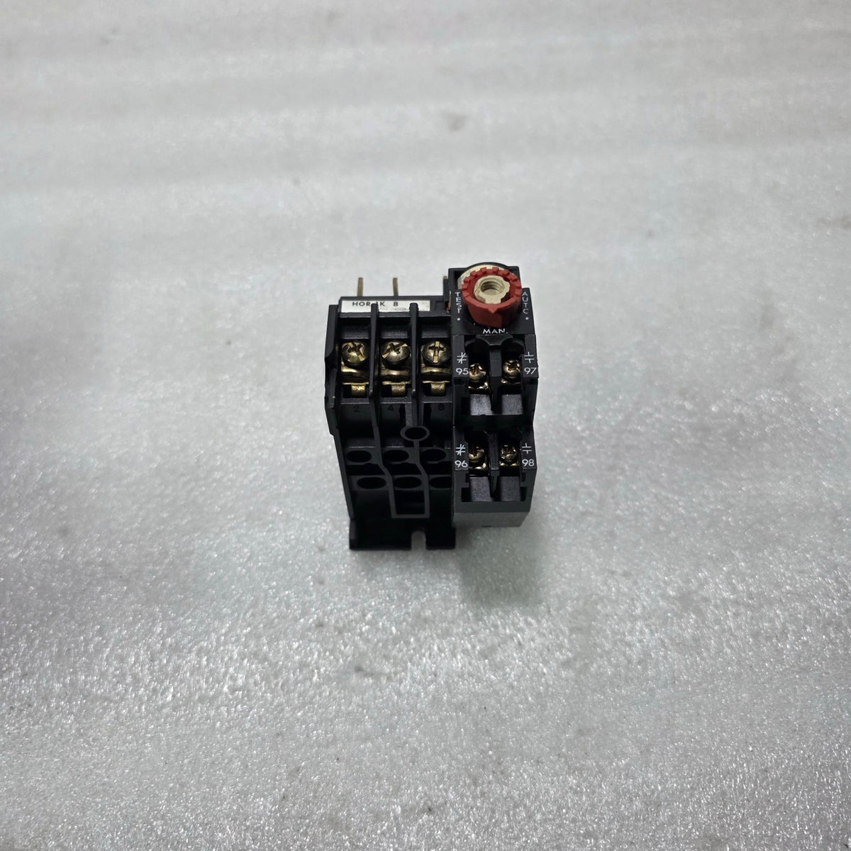 HYUNDAI HOR 1K 8 / HOR 1K8 THERMAL OVERLOAD RELAY 5A – 8A 1NO+1NC Up to 660V AC
