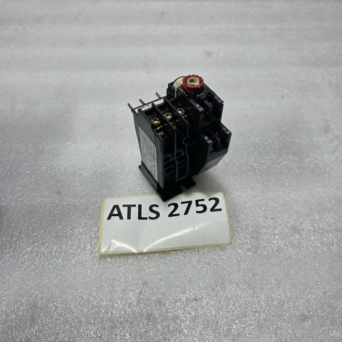 HYUNDAI HOR 1K 8 / HOR 1K8 THERMAL OVERLOAD RELAY 5A – 8A 1NO+1NC Up to 660V AC