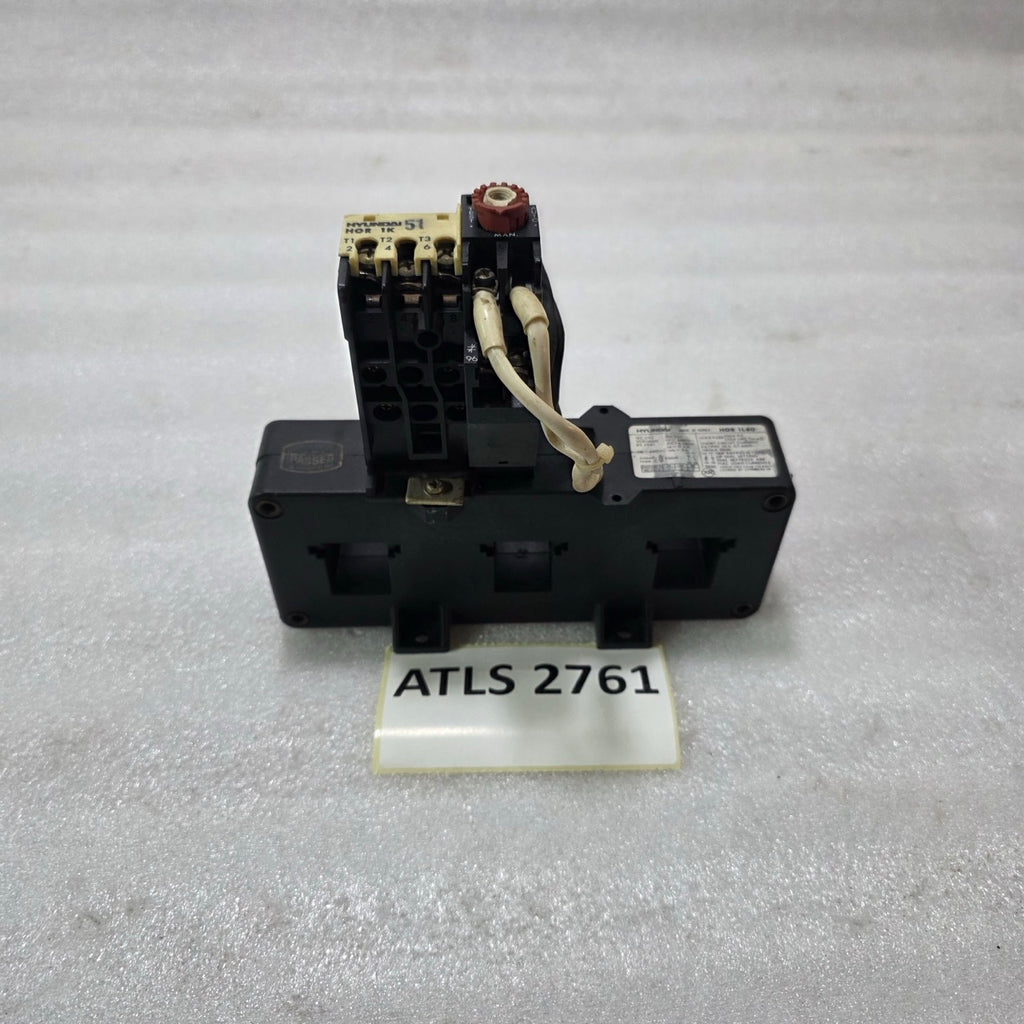HYUNDAI HOR 1L80 THERMAL OVERLOAD RELAY WITH CT BLOCK 40A – 80A (via CT block)
