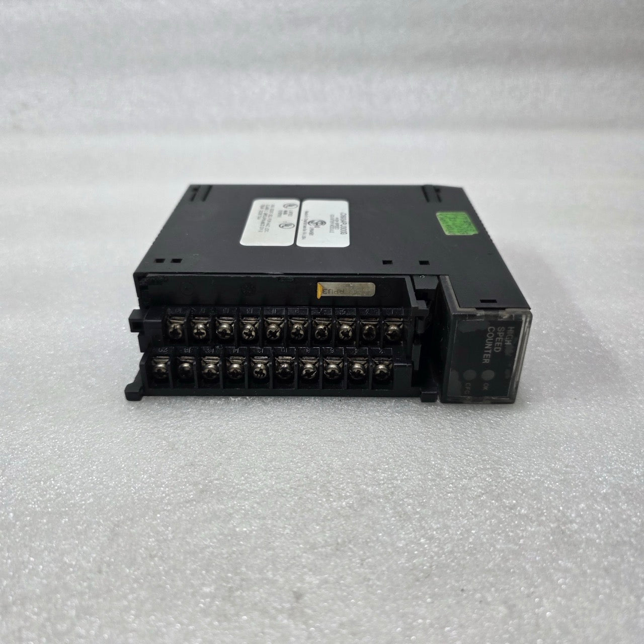 GE FANUC IC693APU300G HIGH SPEED COUNTER MODULE SERIES 90-30 PLC 20-PT
