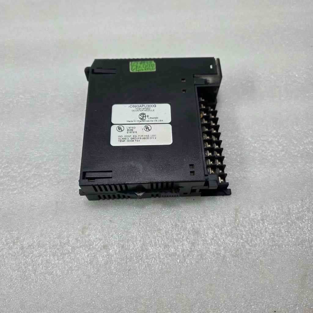 GE FANUC IC693APU300G HIGH SPEED COUNTER MODULE SERIES 90-30 PLC 20-PT