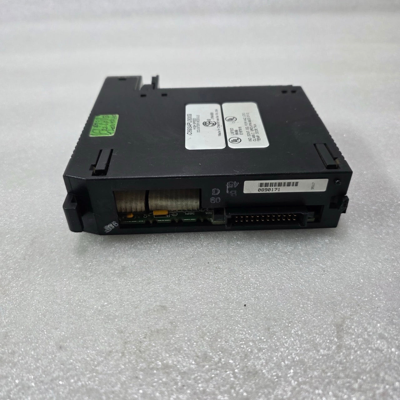 GE FANUC IC693APU300G HIGH SPEED COUNTER MODULE SERIES 90-30 PLC 20-PT