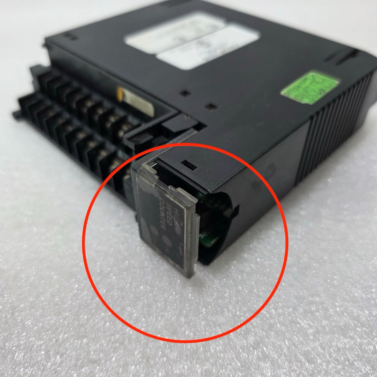 GE FANUC IC693APU300G HIGH SPEED COUNTER MODULE SERIES 90-30 PLC 20-PT