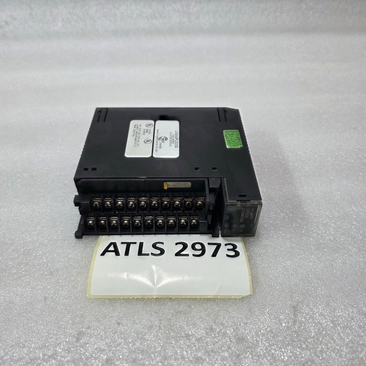 GE FANUC IC693APU300G HIGH SPEED COUNTER MODULE SERIES 90-30 PLC 20-PT