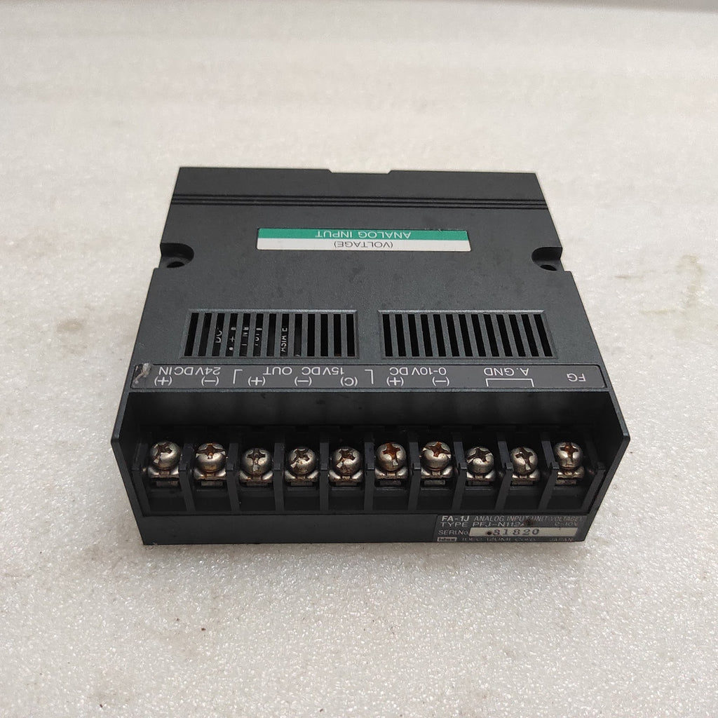 IDEC PFJ-N112A INPUT UNIT