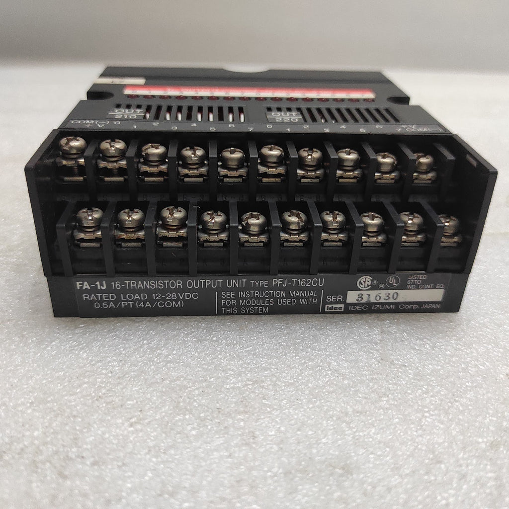 IDEC PFJ-T162CU 16-TRANSISTOR OUTPUT UNIT