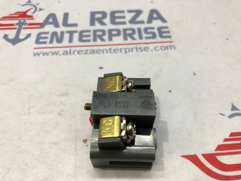 IDEC BS-001 CONTACT BLOCK
