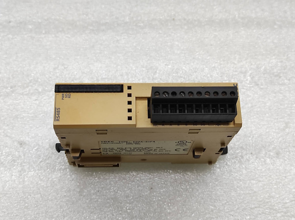 IDEC FC5A-SIF4 PLC EXPANSION MODULE
