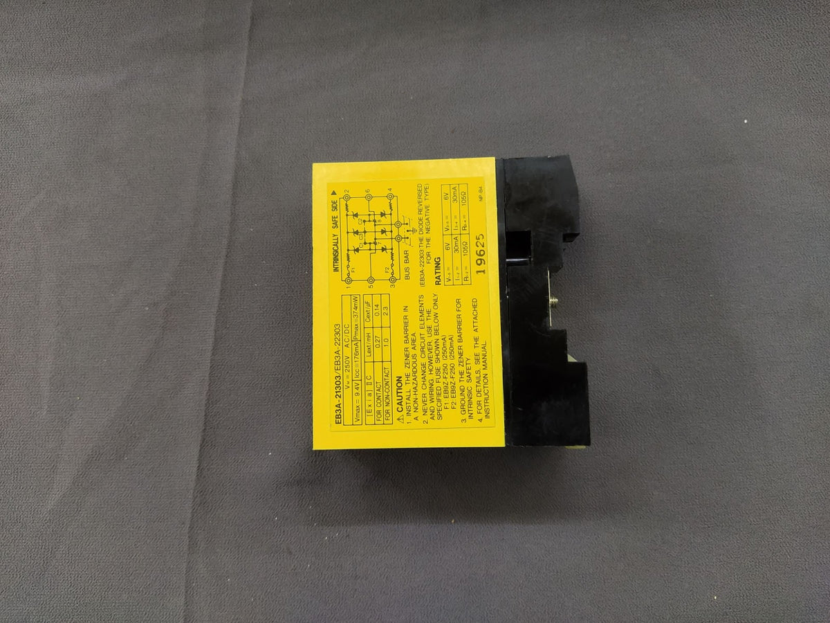IDEC IZBARL EB3A-21303 Zener Barrier EB3A-21303-EK168