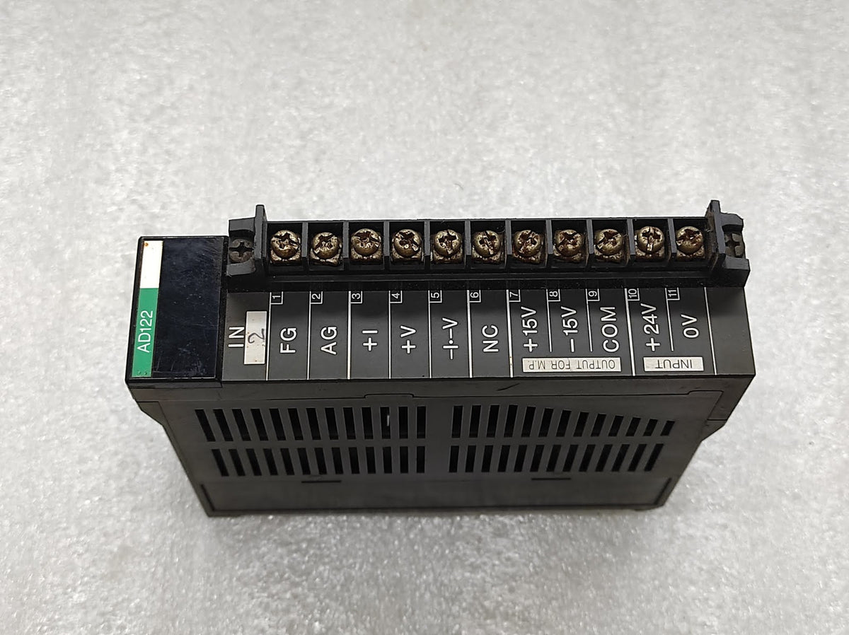 IDEC PF3S-AD122 ANALOG INPUT MODULE