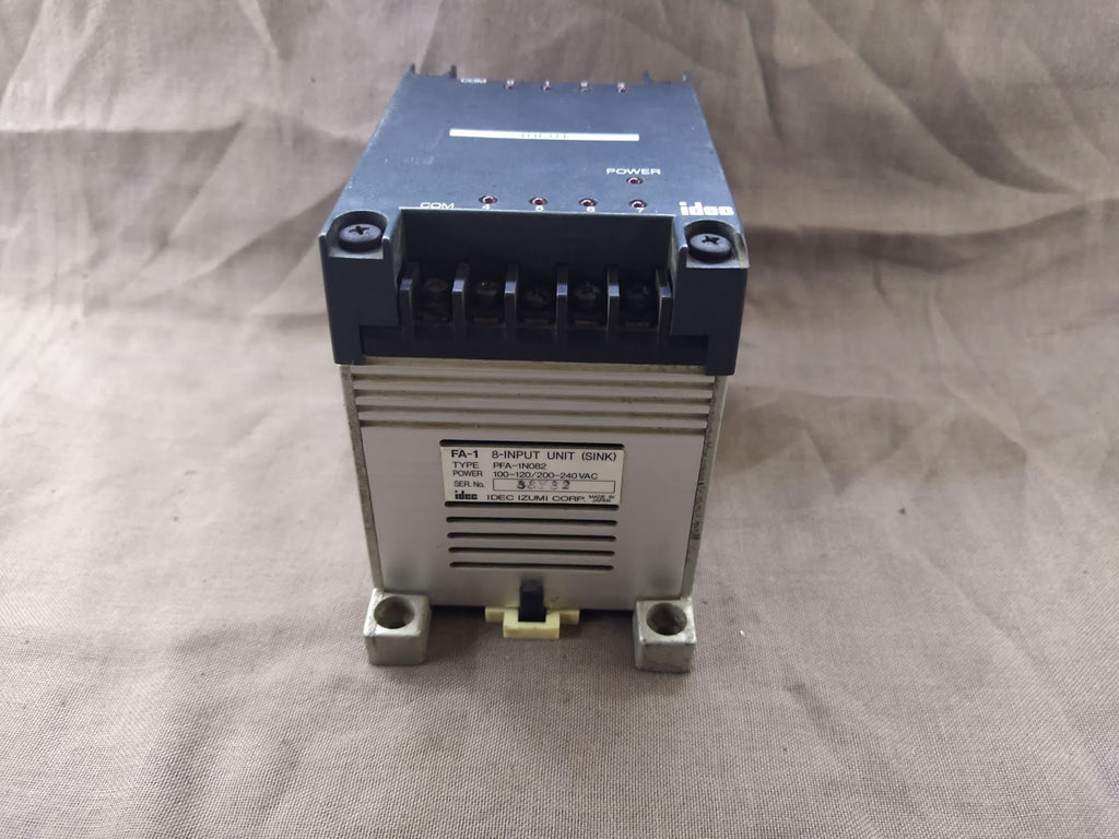 IDEC PFA-1N082 8-INPUT UNIT 100-120/200-240VAC