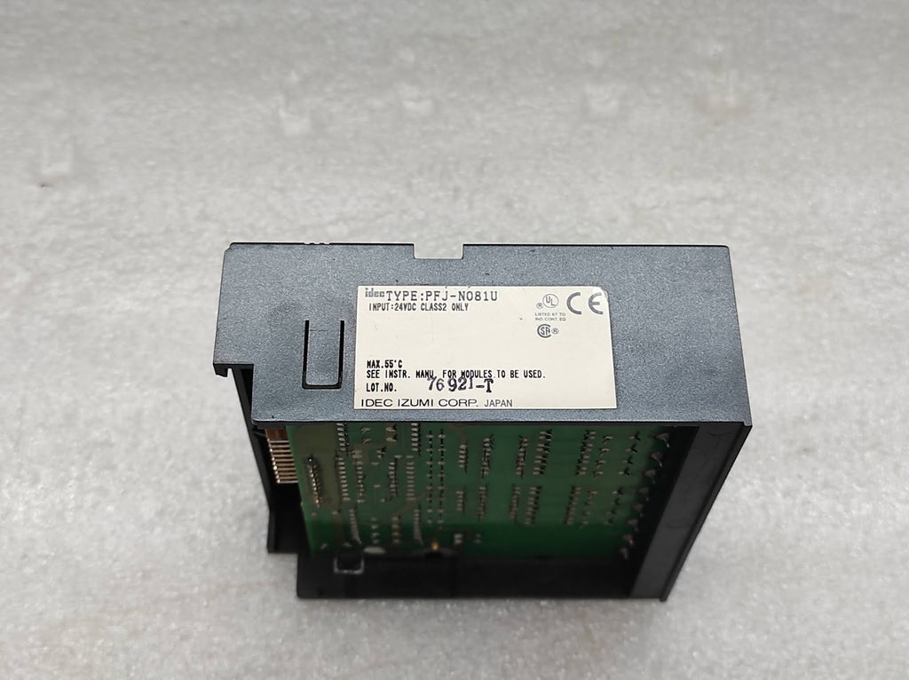 IDEC PFJ-N081U INPUT UNIT