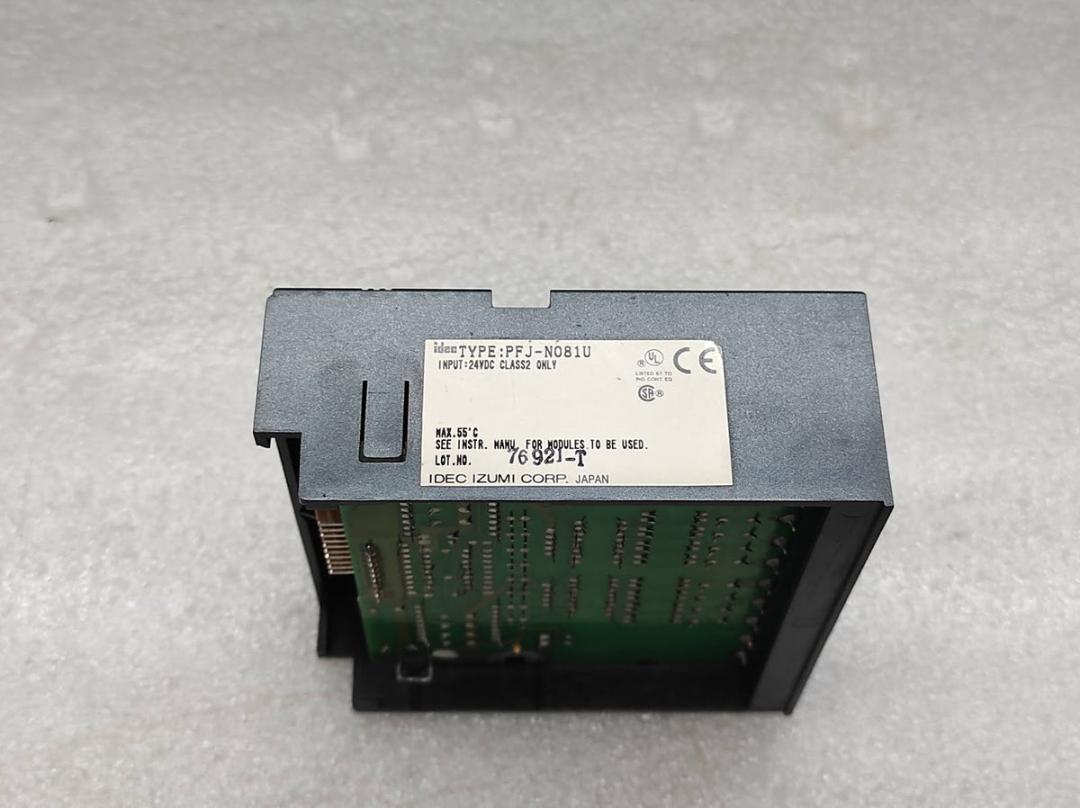 IDEC PFJ-N081U INPUT UNIT