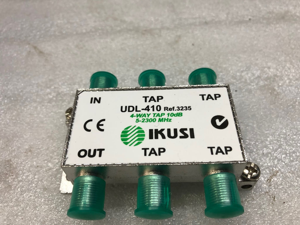 IKUSI UDL-410 SPLITTER 3235 4-WAY TAP 5-2300 MHz