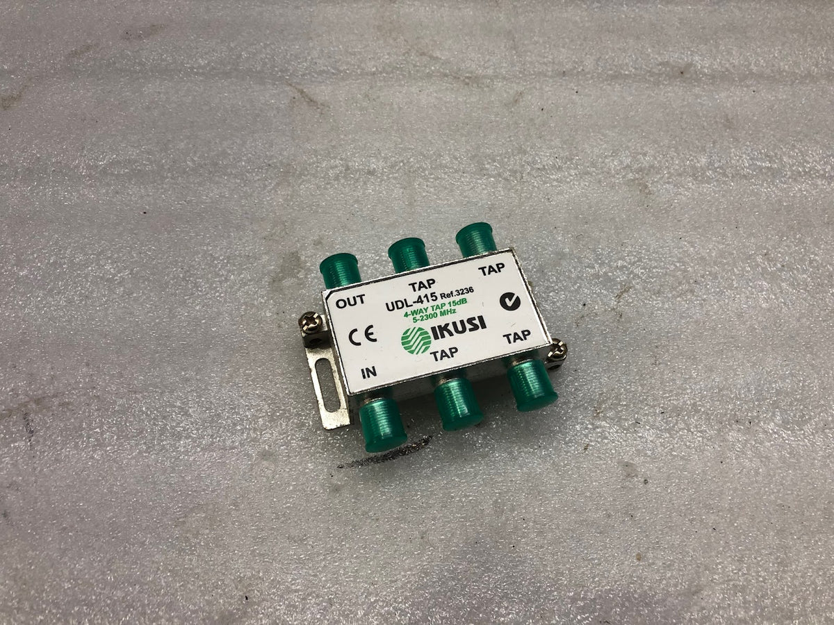 IKUSI UDL-415 4-WAY TAP SPLITTER 3236 5-2300 MHz