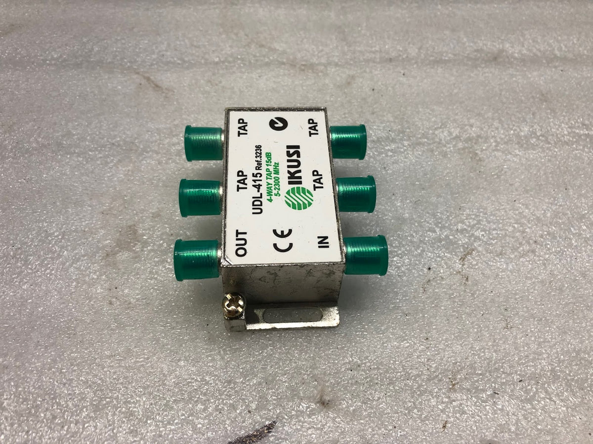 IKUSI UDL-415 4-WAY TAP SPLITTER 3236 5-2300 MHz