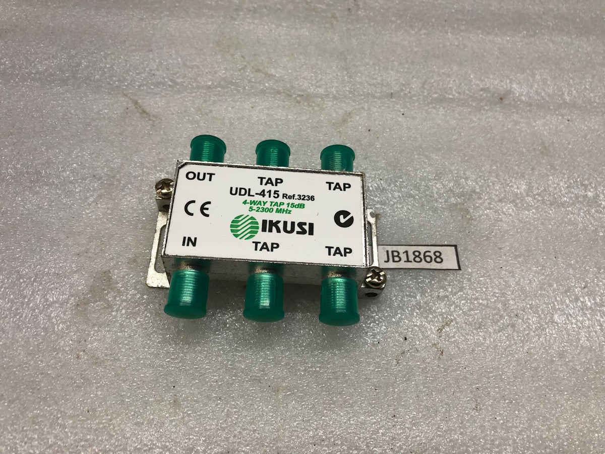 IKUSI UDL-415 4-WAY TAP SPLITTER 3236 5-2300 MHz