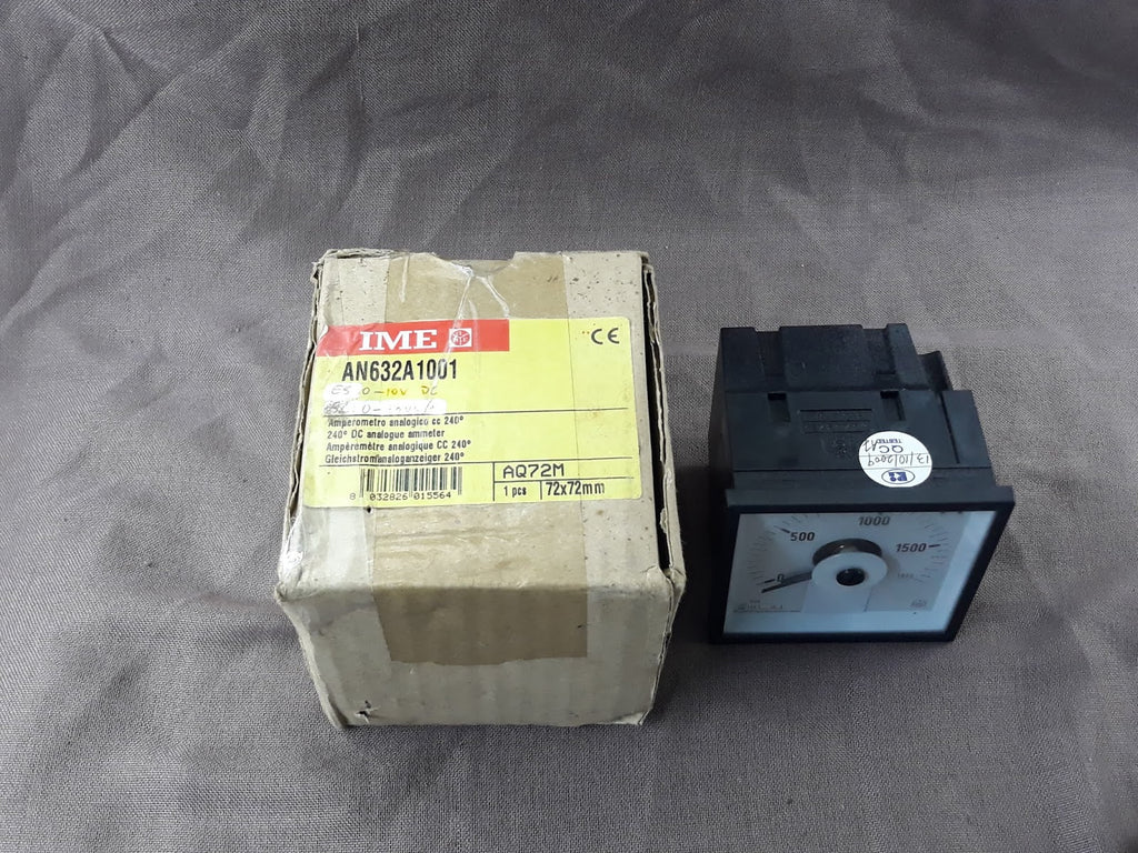 IME AQ72M Single Phase Analogue Ammeter for Direct Current AN632A1001