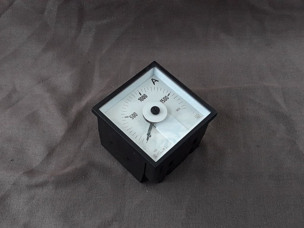 IME AQ72M Single Phase Analogue Ammeter for Direct Current AN632A1001
